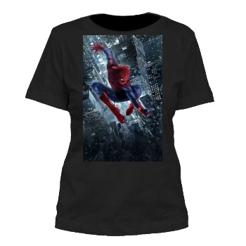 The Amazing Spider-Man (2012) Women's Cut T-Shirt