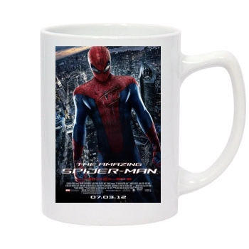 The Amazing Spider-Man (2012) 14oz White Statesman Mug