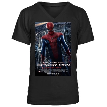 The Amazing Spider-Man (2012) Men's V-Neck T-Shirt