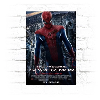 The Amazing Spider-Man (2012) Metal Wall Art