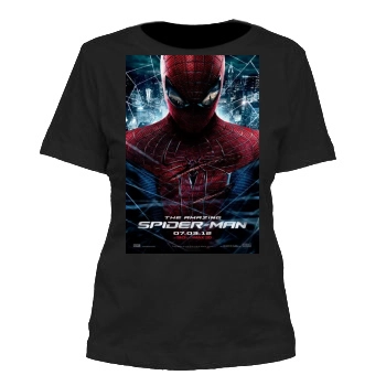 The Amazing Spider-Man (2012) Women's Cut T-Shirt