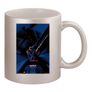 The Amazing Spider-Man (2012) 11oz Metallic Silver Mug