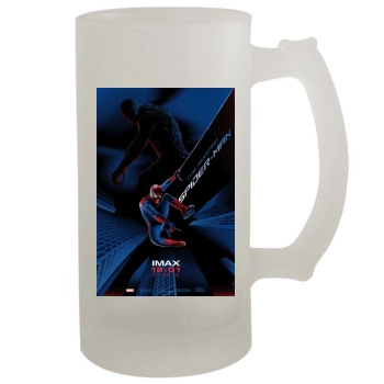 The Amazing Spider-Man (2012) 16oz Frosted Beer Stein