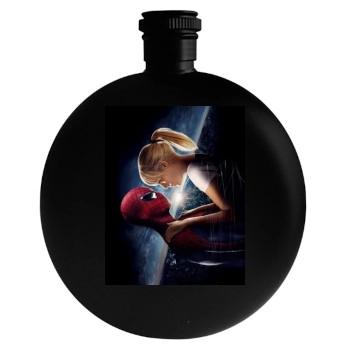 The Amazing Spider-Man (2012) Round Flask