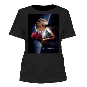 The Amazing Spider-Man (2012) Women's Cut T-Shirt