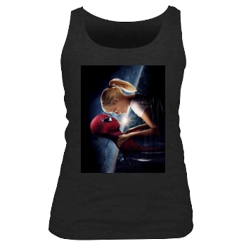 The Amazing Spider-Man (2012) Women's Tank Top