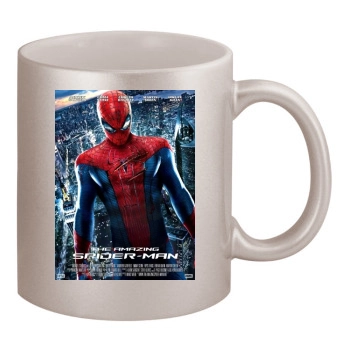 The Amazing Spider-Man (2012) 11oz Metallic Silver Mug