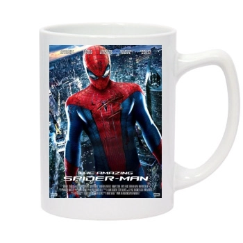 The Amazing Spider-Man (2012) 14oz White Statesman Mug