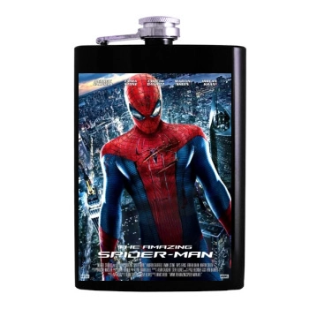 The Amazing Spider-Man (2012) Hip Flask