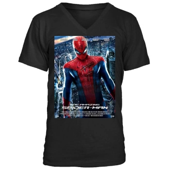 The Amazing Spider-Man (2012) Men's V-Neck T-Shirt