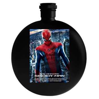 The Amazing Spider-Man (2012) Round Flask