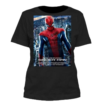 The Amazing Spider-Man (2012) Women's Cut T-Shirt