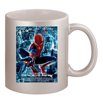 The Amazing Spider-Man (2012) 11oz Metallic Silver Mug