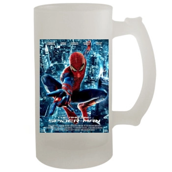 The Amazing Spider-Man (2012) 16oz Frosted Beer Stein