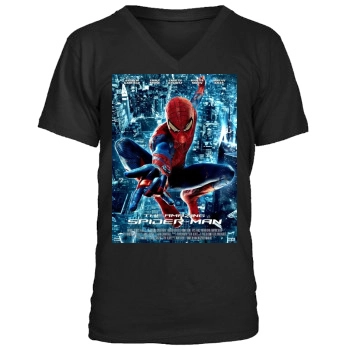 The Amazing Spider-Man (2012) Men's V-Neck T-Shirt