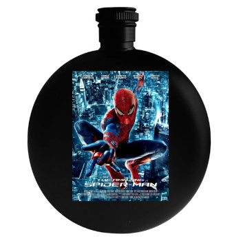 The Amazing Spider-Man (2012) Round Flask