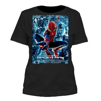 The Amazing Spider-Man (2012) Women's Cut T-Shirt