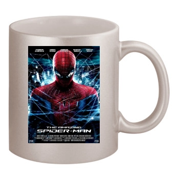 The Amazing Spider-Man (2012) 11oz Metallic Silver Mug