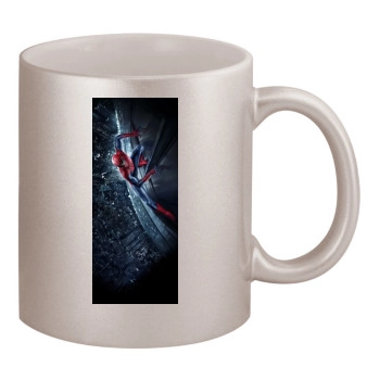 The Amazing Spider-Man (2012) 11oz Metallic Silver Mug