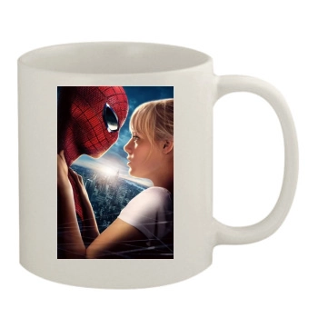 The Amazing Spider-Man (2012) 11oz White Mug