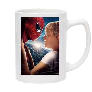 The Amazing Spider-Man (2012) 14oz White Statesman Mug