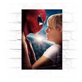 The Amazing Spider-Man (2012) Metal Wall Art