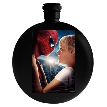 The Amazing Spider-Man (2012) Round Flask