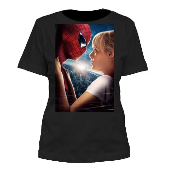 The Amazing Spider-Man (2012) Women's Cut T-Shirt