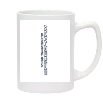 The Amazing Spider-Man (2012) 14oz White Statesman Mug