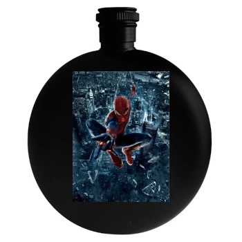 The Amazing Spider-Man (2012) Round Flask