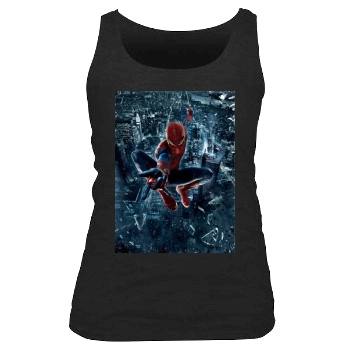 The Amazing Spider-Man (2012) Women's Tank Top