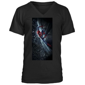 The Amazing Spider-Man (2012) Men's V-Neck T-Shirt