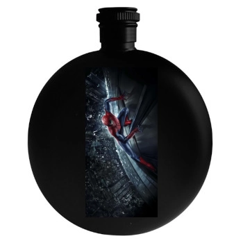 The Amazing Spider-Man (2012) Round Flask