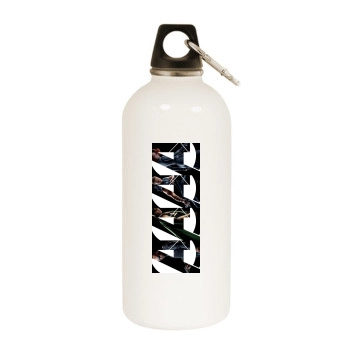 The Avengers (2012) White Water Bottle With Carabiner