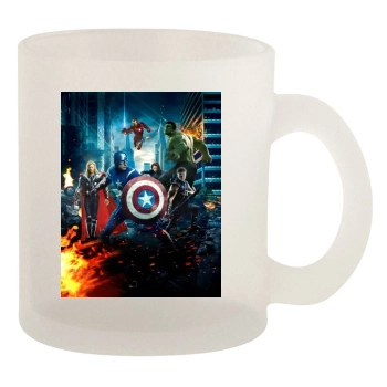 The Avengers (2012) 10oz Frosted Mug