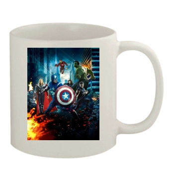 The Avengers (2012) 11oz White Mug