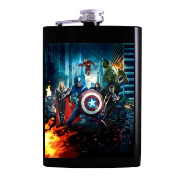 The Avengers (2012) Hip Flask