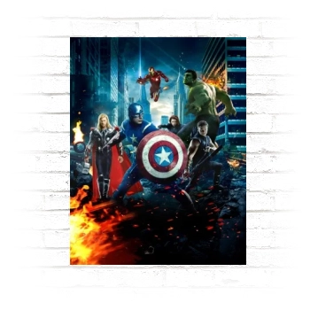 The Avengers (2012) Poster