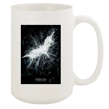 The Dark Knight Rises (2012) 15oz White Mug