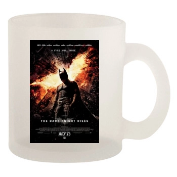 The Dark Knight Rises (2012) 10oz Frosted Mug