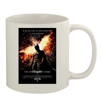 The Dark Knight Rises (2012) 11oz White Mug