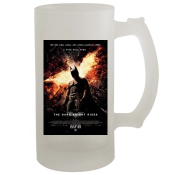 The Dark Knight Rises (2012) 16oz Frosted Beer Stein