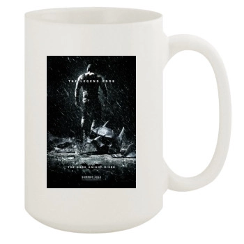 The Dark Knight Rises (2012) 15oz White Mug