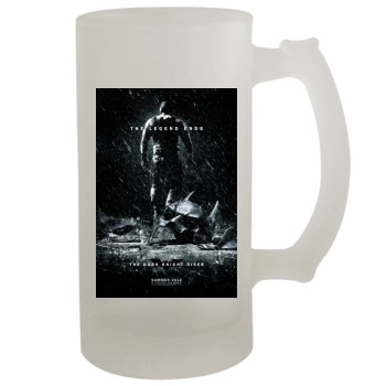 The Dark Knight Rises (2012) 16oz Frosted Beer Stein