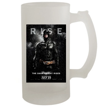 The Dark Knight Rises (2012) 16oz Frosted Beer Stein