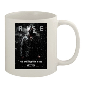 The Dark Knight Rises (2012) 11oz White Mug