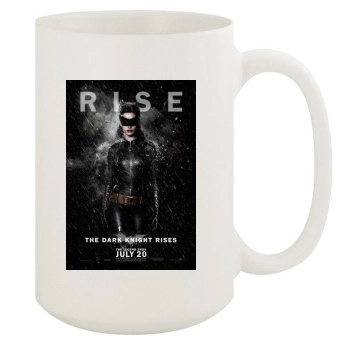 The Dark Knight Rises (2012) 15oz White Mug