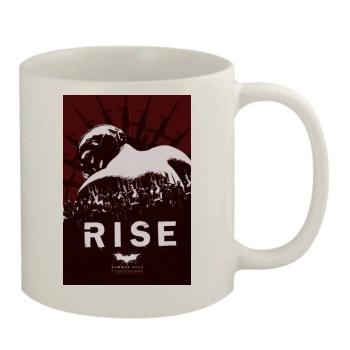 The Dark Knight Rises (2012) 11oz White Mug