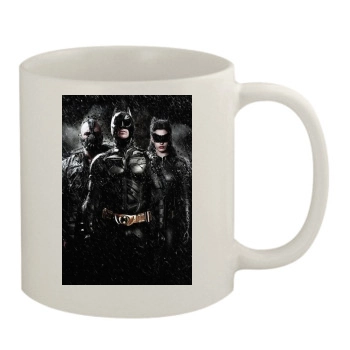 The Dark Knight Rises (2012) 11oz White Mug