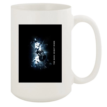 The Dark Knight Rises (2012) 15oz White Mug